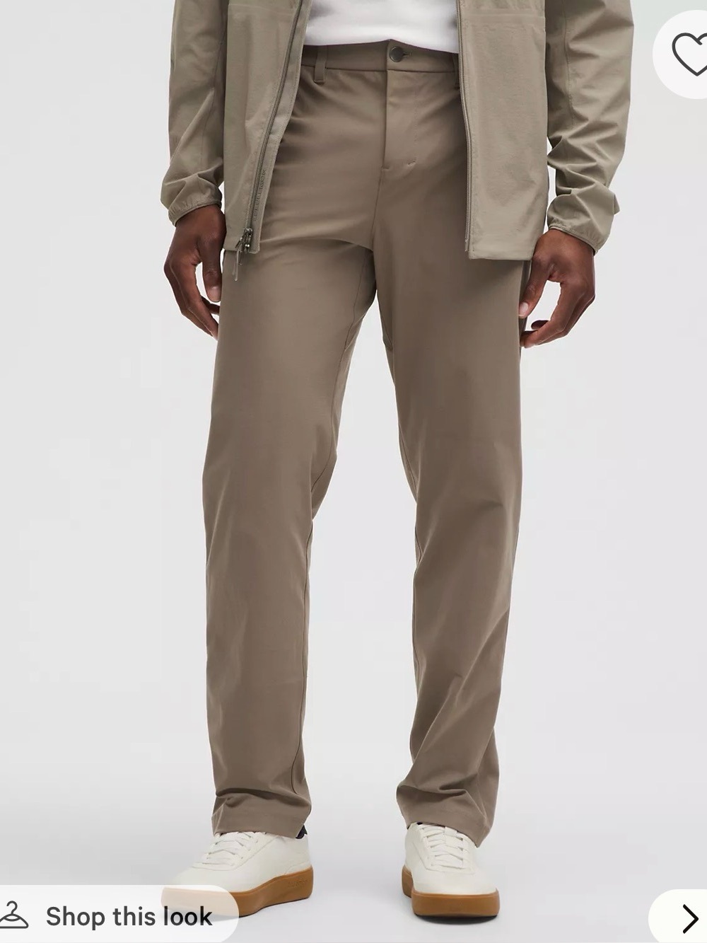 Lululemon ABC Classic-Fit Trouser